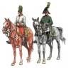 Italeri 6037 Allied General Staff Napoleonic Wars